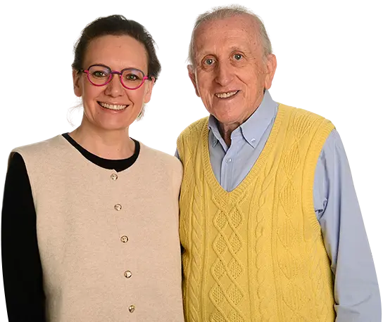 Vera und Gerhard als Team