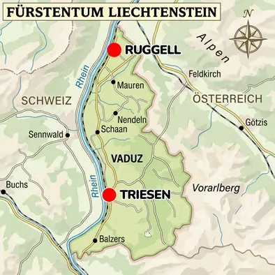 Fürstentum Liechtenstein