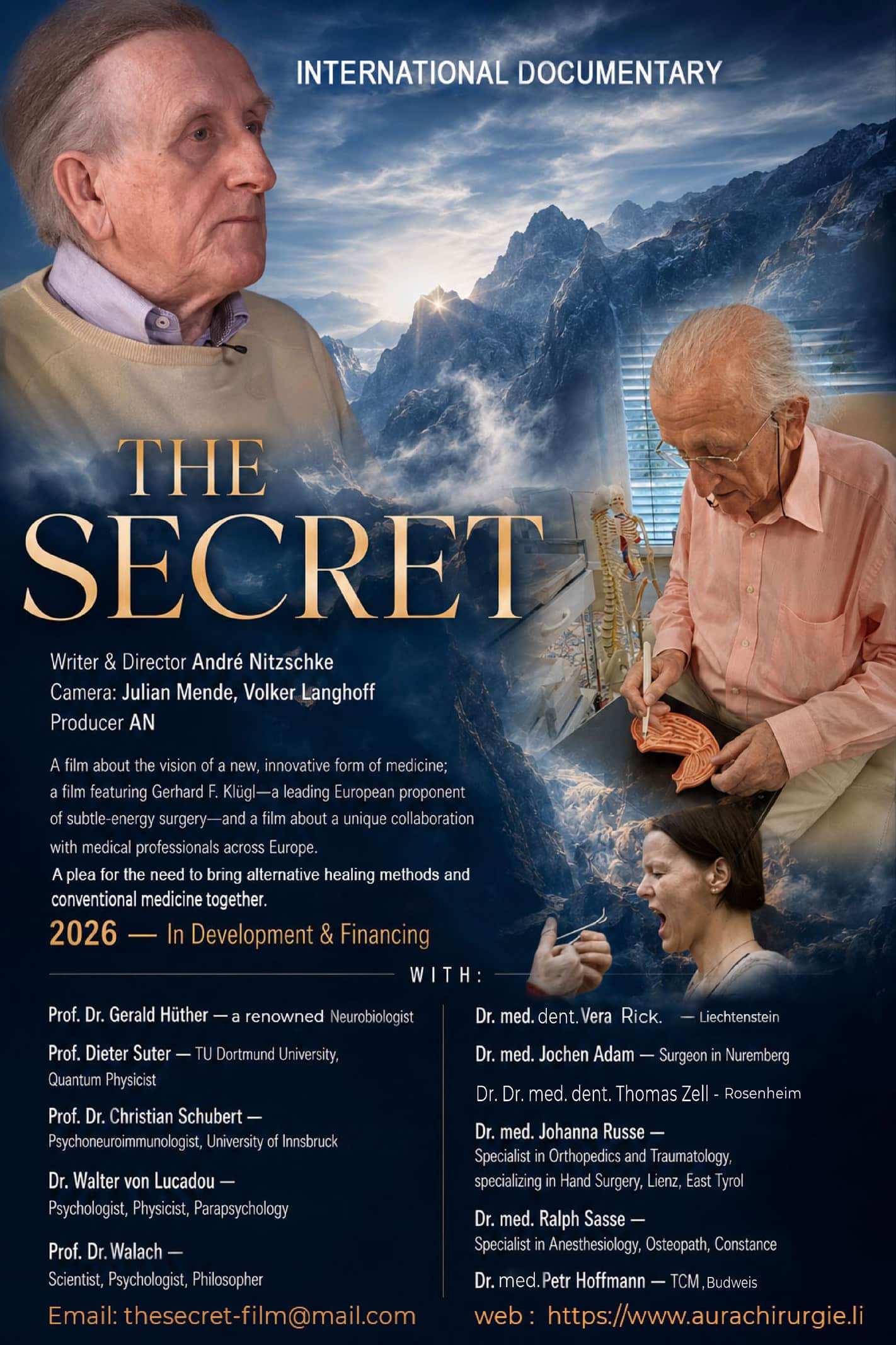 The Secret – Internationaler Dokumentarfilm über Gerhard F. Klügl