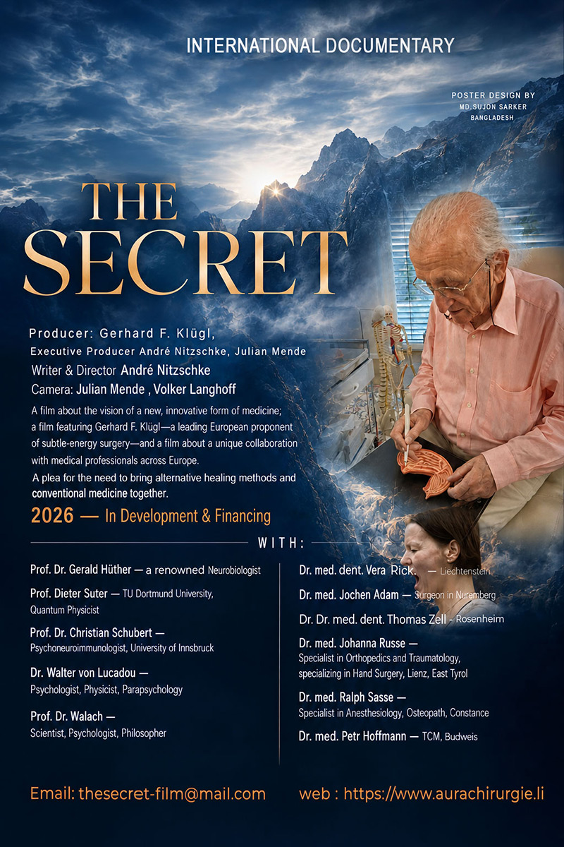 The Secret – Internationaler Dokumentarfilm über Gerhard F. Klügl
